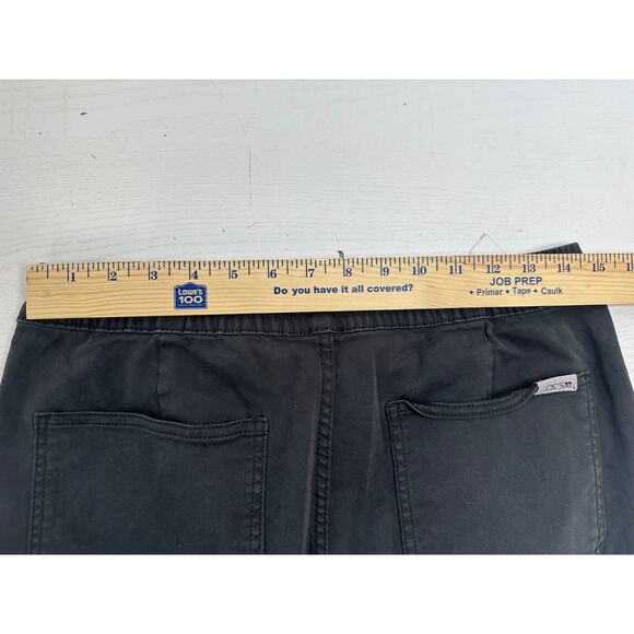 Joe's Jeans Sienna Gray Jogger Pants High Waisted Elastic Waist Casual Stretch M - Picture 8 of 8